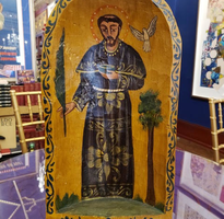 Monastery of San Juan Diego Painting